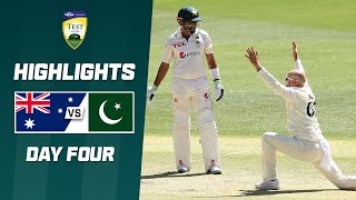 Australia v Pakistan 202324  First Test  Day 4 [upl. by Seda446]