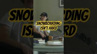 MAKING SNOWBOARDING EASY shorts snowboarding snowboardtricks extremesport [upl. by Jaban]