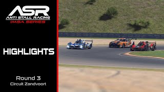 Highlights  IMSA S7 R3 Zandvoort Broadcast [upl. by Grounds52]