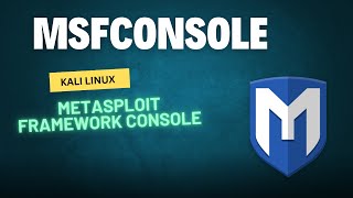 How to use Metasploit framework console [upl. by Douglass879]