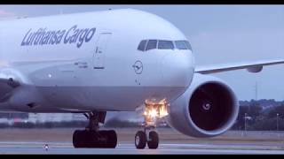 Lufthansa Cargo – Landung DALFB [upl. by Questa]