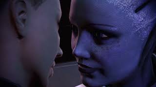 Mass Effect Legendary Edition  Liara amp FemShep  Sugar [upl. by Eelta]