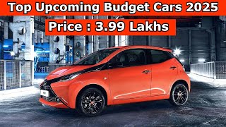 Top Upcoming Low Budget Cars in 2025  Upcoming Cars 20242025 [upl. by Lovel518]