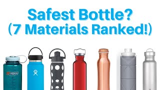 What is the Safest Water Bottle Material and Which Type Should You Buy [upl. by Christiane]