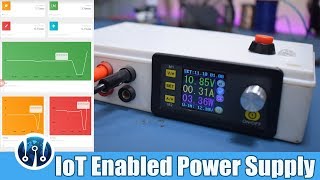 Web interface and Data Logging with DPS5015 Power Supply  MAKE 6 [upl. by Hanaj314]