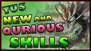 The BEST SKILLS to get via QURIOUS CRAFTING in Monster Hunter Rise Sunbreak Title Update 5 [upl. by Skolnik]