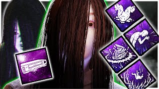 Reds Requested HALLUCINATION SADAKO Build  Dead by Daylight [upl. by Westley]