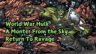 World War Hulk Comic Book EP1 Hulk SMASH Iron Man and Black Bolt [upl. by Botti]