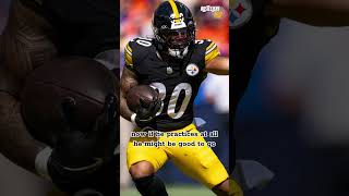 AGAIN Steelers JaylenWarren NFL [upl. by Naggem505]