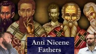 Ante Nicene Church fathers with chrislasala [upl. by Verbenia]