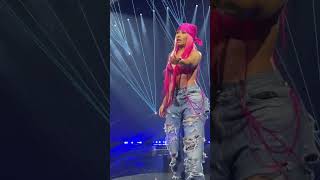 Best moment at the Nicki Minaj Pink Friday 2 Concert 😂💕 nickiminaj pinkfriday2 funnymoments [upl. by Anjanette]