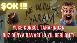 DÜZ DÜNYA KONUSU KONSÜL TARAFINDAN TARİHTEKİ EN BÜYÜK DARBESİNİ YEDİ [upl. by Wallack]