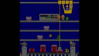 Video Vince and the Game Factory Arcade Longplay 1984 Mylstar [upl. by Noled760]