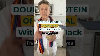 Increase PROTEIN Intake with OATMEAL using This Hack [upl. by Alcine692]