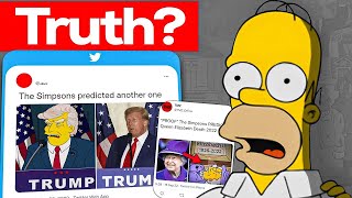 The Simpsons’ Future Predictions Decoded 2024 [upl. by Nabi]