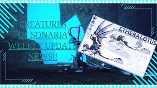 Creatures of Sonaria  Weekly Update News [upl. by Leahey]