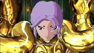 saint seiya soldeir soul part 24 the bloody cloth of athena [upl. by Annaed]