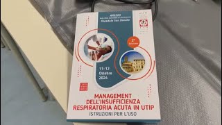 Pneumologia formazione per i pazienti gravi [upl. by Evilc]