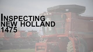 New Holland 1475 Walkaround Inspection  Titan Outlet Store [upl. by Teddie]