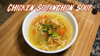 Chicken Sotanghon Soup [upl. by Nilekcaj]