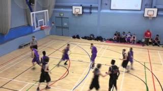 U15 Reading Rockets HOME WIN vs Northamptonshire Titans 14 Feb 2015 [upl. by Enidualc]