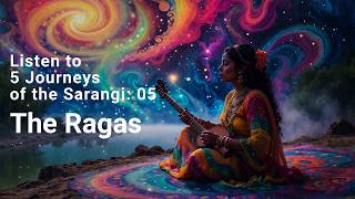 The Ragas  a captivating exploration of Hindustani music  Indian classical  Sarangi Instrument [upl. by Lauer]