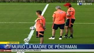 Falleció la madre del técnico José Néstor Pékerman [upl. by Blanchette]