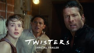 TWISTERS  Official Trailer [upl. by Nagiem]