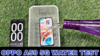 OPPO A59 5G WATER TEST [upl. by Hallutama]