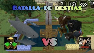 Batalla de bestias 6  Survivalcraft 2 Gameplay Argentino [upl. by Matless]