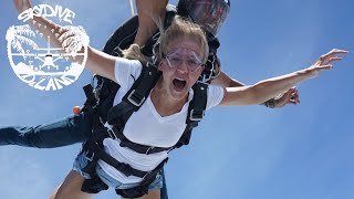 Anne Marie Had A GREAT Time SKYDIVING [upl. by Enidaj]