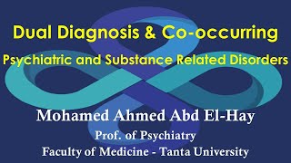 Dual Diagnosis amp Cooccurring Psychiatric and Substance Related Disorders [upl. by Gauthier]