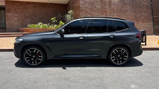 BMW X3 M40 [upl. by Annaili599]