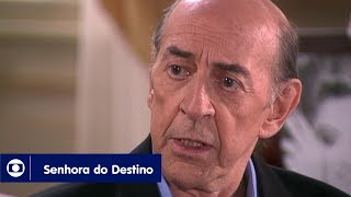 Senhora do Destino capítulo da novela 179 terça 21 de novembro na Globo [upl. by Lidia]