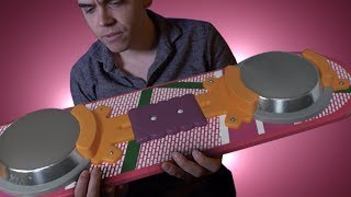 JAI LE VRAI HOVERBOARD Parodie TechNewsampTests [upl. by Nolat]