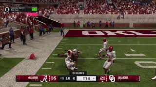 Bama vs Oklahoma [upl. by Zetta340]