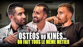 OSTÉO VS KINÉ  LEQUEL est le PLUS EFFICACE  On met fin du débat avec Julien kiné et ostéopathe [upl. by Aicilehp]