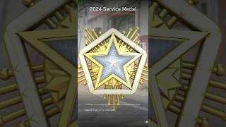 Unlocking the 2024 Service Medal in CS2🏅🤩 [upl. by Avot163]