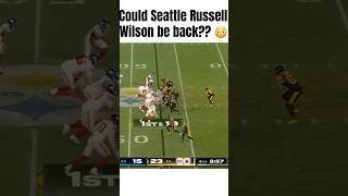 Could Seattle Russell Wilson be back [upl. by Daisy]