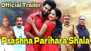 Prashna Parihara Shala Official Trailer Hindi Dubbed Movie [upl. by Elbertina]