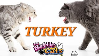 The Battle Cats  Turkey  Playing Myrcia [upl. by Cheston933]