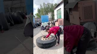 How to Fast Change tires and Repair Machine and Easy Change tires Part​4414 [upl. by Mckenna]