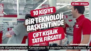 MediaMarkt 10 Yılını 10 Numara Fırsatlarla Kutluyor  MediaMarkt [upl. by Leuqer]