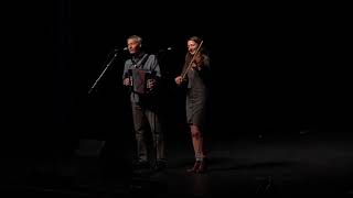 35th National Cowboy Poetry Gathering David Romtvedt and Caitlin Belem Romtvedt [upl. by Mylo]