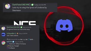 NCS Discord sings Undone [upl. by Nonie]