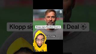 Jürgen Klopp redbull deal Dortmund fans angry [upl. by Augustine]