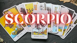 SCORPIO 💥A BIG INFLUENCE HAS YOU IN THEIR SIGHTS 😍 HAS YOUR PAST LOVE MISSED OUT❤️‍🔥TAROT TODAY [upl. by Nicholson310]