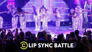 Lip Sync Battle  Zoe Saldaña [upl. by Eentruoc277]