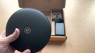 BT WiFi Disc Unboxing and Setup [upl. by Oiratno]