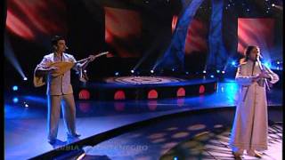 Zeljko Joksimovic  Lane Moje  Serbia amp Montenegro  Grand Final  Eurovision 2004 [upl. by Annahsed493]